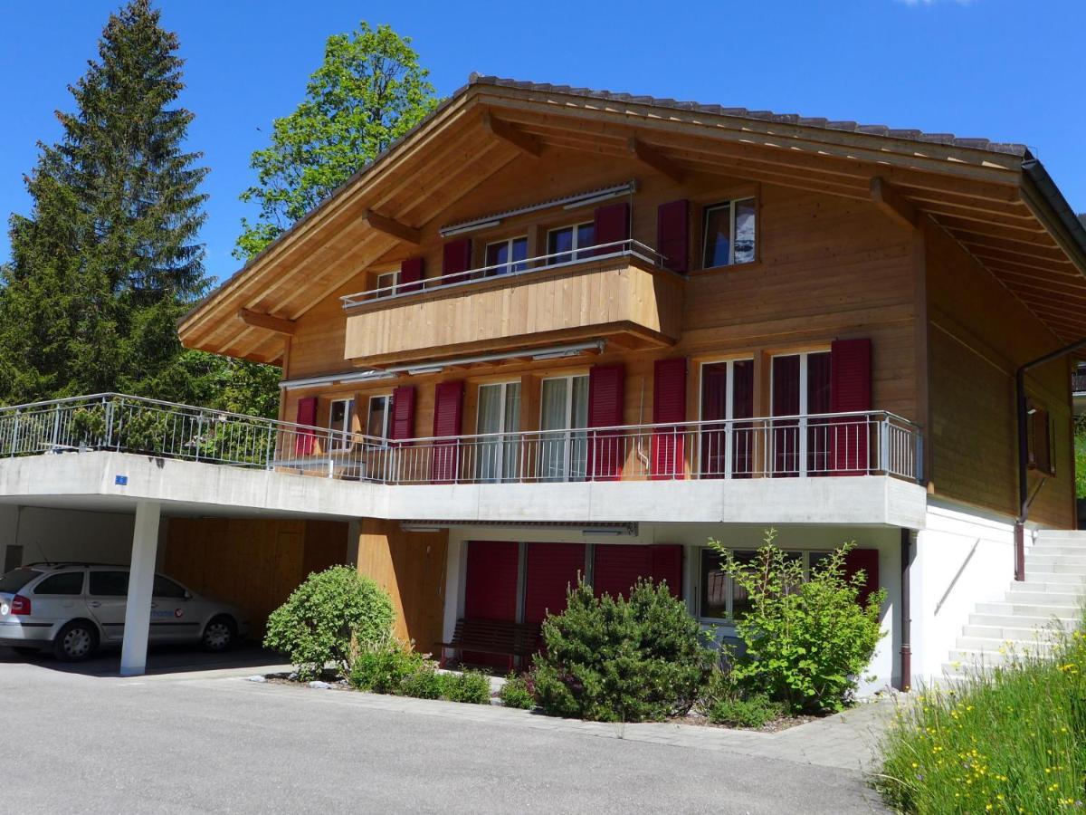 Apartment Chalet Almisgaessli By Interhome Grindelwald Exterior photo