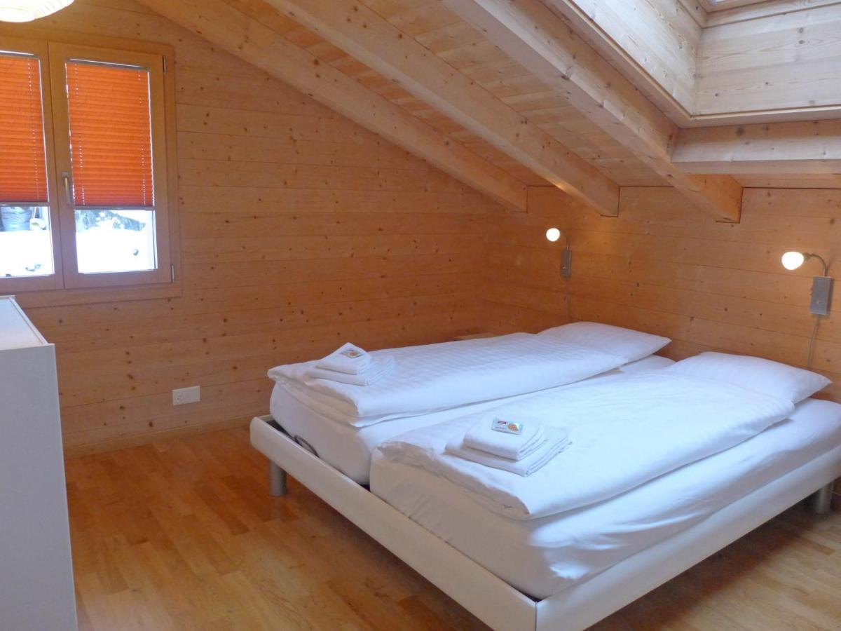 Apartment Chalet Almisgaessli By Interhome Grindelwald Exterior photo