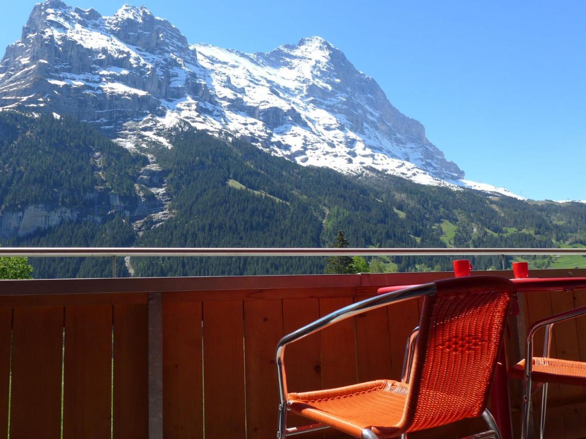 Apartment Chalet Almisgaessli By Interhome Grindelwald Exterior photo